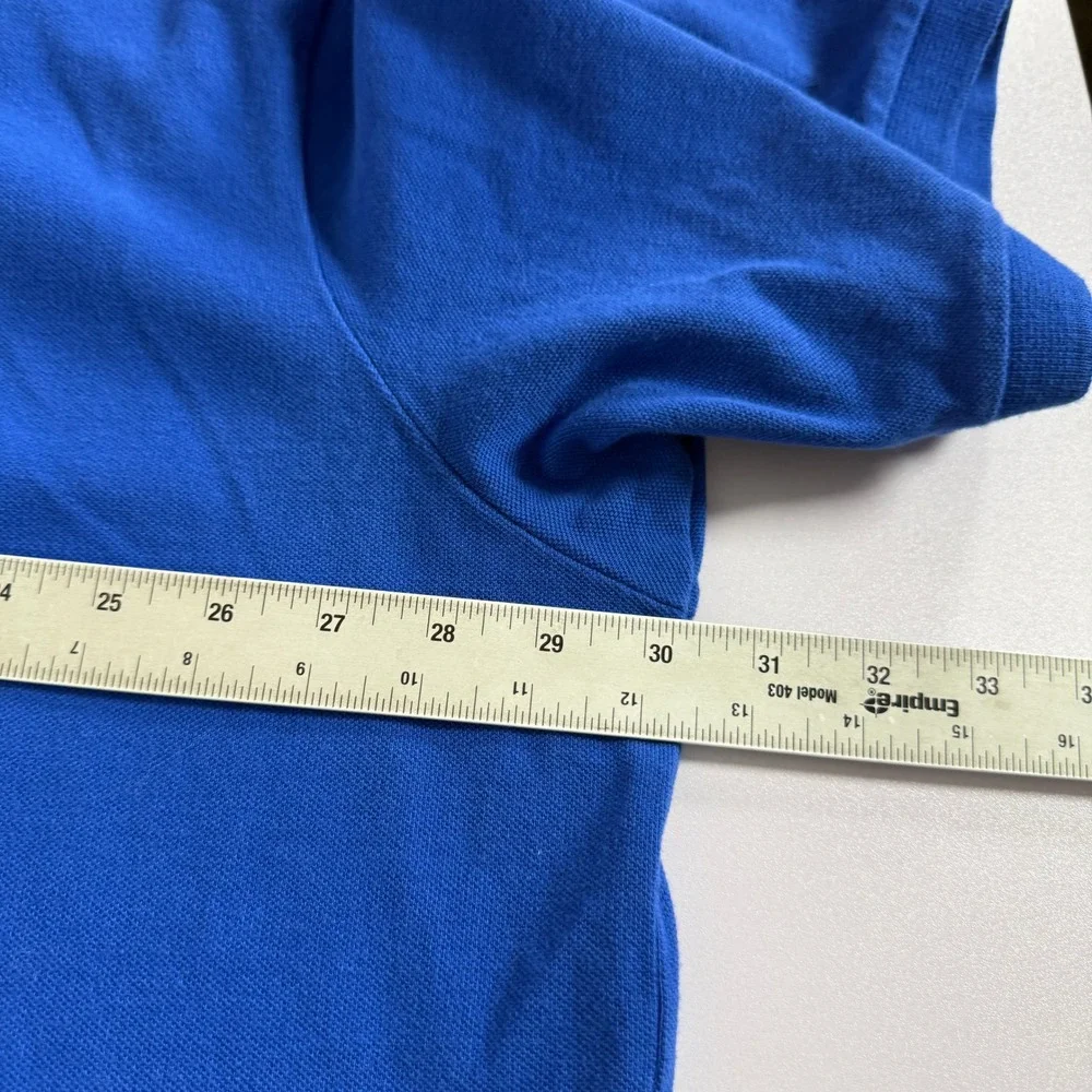 Polo Ralph Lauren Polo Shirt Mens 4XB Blue Short Sleeve Big & Tall Classic Fit